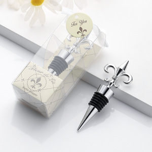 Iris Flower <b>Wine</b> Stopper Zinc Alloy Sealing Bottle Stopper For <b>Wine</b> Bottles Gift - Product Image 1