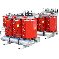 Transformador Seco de 10kV 400kVA ANSI Libre de Mantenimiento para Robótica Industrial