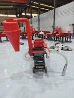 Nouvelle machine intégrée haute capacité pour la broyage de la paille, le broyage à marteaux, le concassage et le cyclonage, pour le traitement des tiges de maïs et la production d'aliments pour animaux, à usage agricole