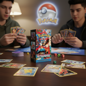 Boîte de 30 paquets de cartes Poke-mon M1L Mega Brave Pack, 150 feuilles de cartes à collectionner en papier TCG pour les joueurs, cadeau fabriqué en Corée du Sud, Pokmon - Product Image 3