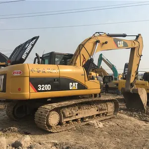 WE have Cheap Excavator Factory sale used Caterpillar 320D/324D/325C machinery for sale