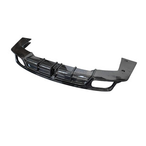 Spoiler de lèvre de pare-chocs arrière en fibre de carbone FRP pour <span class=keywords><strong>Porsche</strong></span> <span class=keywords><strong>Cayenne</strong></span> <span class=keywords><strong>2022</strong></span> Spoiler de diffuseur de lèvre de pare-chocs arrière de voiture - Product Image 6