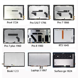 Pour Microsoft <span class=keywords><strong>Surface</strong></span> ordinateur portable 1 Gen ordinateur portable 2 Gen <span class=keywords><strong>1769</strong></span> 13.5 "tablette verre LCD affichage numériseur écran tactile assemblage - Product Image 6