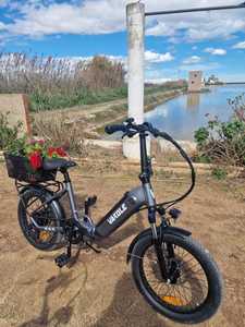 Bicicleta eléctrica híbrida Vakole VT4, 250W, 36V, 13Ah, batería, 3 modos de conducción, asistencia de Pedal, bicicleta eléctrica plegable de 20 pulgadas con pantalla LCD - Product Image 6