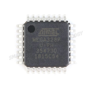 Microcontrôleur AVR 8 bits SMD ATMEGA328P-AU d'origine, neuf, mémoire Flash 32 Ko, 32TQFP - Product Image 4