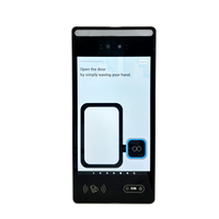 Terminal intelligent personnalisable SMP9 WiFi Android 11 avec reconnaissance faciale et de la veine palmaire, mesure de la température