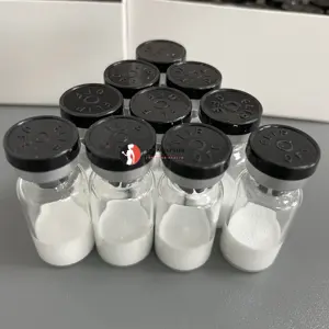 Prueba de laboratorio Investigación personalizada Péptidos liofilizados en polvo Productos para culturismo y pérdida de peso