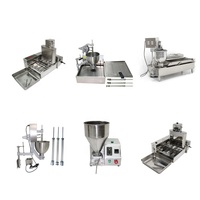 Machine à beignets de haute qualité Friteuse commerciale Maquina Para Hacer Dedonas Donut Donuts Maker Ball Making Machines