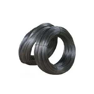 Alambre negro templado, 0,8mm, 1,0mm, 1,2mm, 1,6mm, 1,8mm, 2mm, alta calidad, marca China