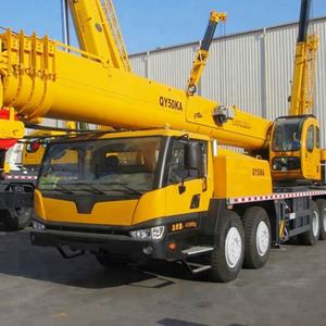 Grue mobile QY55KA d'occasion à faible nombre d'heures de fonctionnement, QY25K, QY50K-II en promotion - Product Image 4