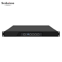 Serveur Routeur Appliance Pare-feu PfSense 1U Rackable avec 4 Ports LAN pour Sécurité Réseau Gigabit et Hardware X86