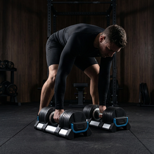 Wis-Tech 20KG Adjustable Steel Dumbbell Set with 1KG Increment Ergonomic Non-Slip <strong>Handle</strong> Eco-Friendly for <strong>Weight</strong> Lifting Fitness - Product Image 6