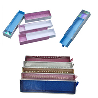 Boîte d'emballage cadeau cosmétique élégante, rigide, recyclable, avec revêtement UV gaufré personnalisé, laminage mat, doublure en éponge, impression offset 4 couleurs