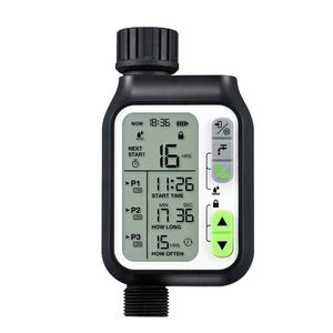 Alat Pengatur Waktu Penyiraman Taman Otomatis, dengan <span class=keywords><strong>3</strong></span> <span class=keywords><strong>Program</strong></span> Mengatur Sendiri Pengontrol Penyiraman - Product Image 2