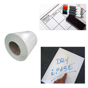 แผ่นเหล็กเคลือบสีขาวแบบแม่เหล็กสำเร็จรูปสำหรับกระดานไวท์บอร์ด - Product Image 3