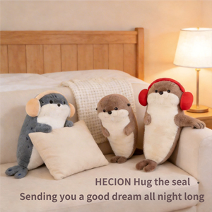 Peluche de HECION, Almohada de Criatura Marina, Adorable Cojín para Dormir, Regalo Perfecto para Novio o Novia - Product Image 6