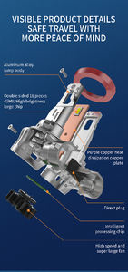 <span class=keywords><strong>Ampoule</strong></span> de phare LED A80 de qualité supérieure et à bas prix, <span class=keywords><strong>H7</strong></span> Canbus 30W 3600LM <span class=keywords><strong>H7</strong></span> 9005 H11 6000k, remplacement des ampoules halogènes pour voiture - Product Image 6