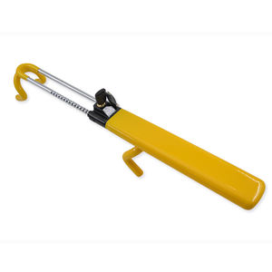 Serrure <span class=keywords><strong>antivol</strong></span> de véhicule Pince à longueur réglable Double crochet <span class=keywords><strong>Barre</strong></span> de verrouillage du volant - Product Image 3