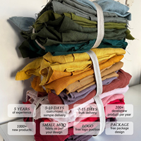 Tissu populaire antistatique en lin imprimé doux 100% en gros Tissu en lin biologique pour vêtements pour femmes