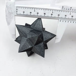 Spirituelle Produkte Kristalle Heils teine Carving Shungite <span class=keywords><strong>Merkaba</strong></span> Star für Meditation - Product Image 5
