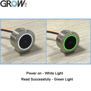 تنمو واجهة سوداء 1D/2D الرمز الشريطي QR رمز ماسح ضوئي قارئ وحدة DC5V مع الضوء الأخضر/الأبيض لاردوينو لينكس - Product Image 6