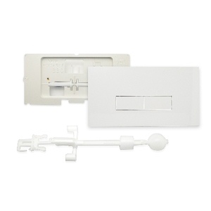 Kit de Renouvellement Écologique Pucci Sara avec Nouvelle Assiette Blanche 53 cm de Longueur, 27 cm de Largeur, 10 cm de Hauteur - Product Image 1