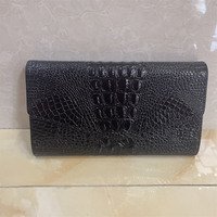 Bolso de Mano Tipo Clutch con Estampado de Cocodrilo para Mujer, Bolsos de Mano en Oferta