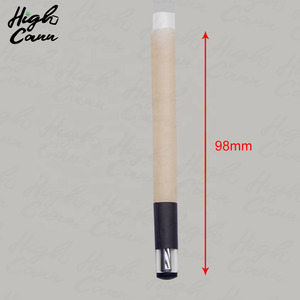 Filtre en verre conique à <span class=keywords><strong>embout</strong></span> <span class=keywords><strong>rond</strong></span> King Size 26mm avec autocollant logo <span class=keywords><strong>pour</strong></span> joint de <span class=keywords><strong>tube</strong></span> en verre - Product Image 6
