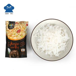 Organic slim food shirataki noodles japanese noodle <strong>konjac</strong> lasagna <strong>tofu</strong> fettuccine powder pearl - Product Image 1
