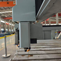 Raintech Stone Machinery - Sierra de Puente para Cortar Piedra, Máquina de Corte de Piedra CNC de 5 Ejes para Mármol y Granito