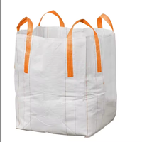 Sac FIBC réutilisable d'occasion, sac robuste de 2000 kg pour le sable, le gravier, les agrégats, l'industrie du bâtiment
