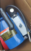 Nouveau pulvérisateur de peinture sans air portable sur chariot, pulvérisateur de peinture au latex avec pistolet et tuyau pour la décoration de bâtiments