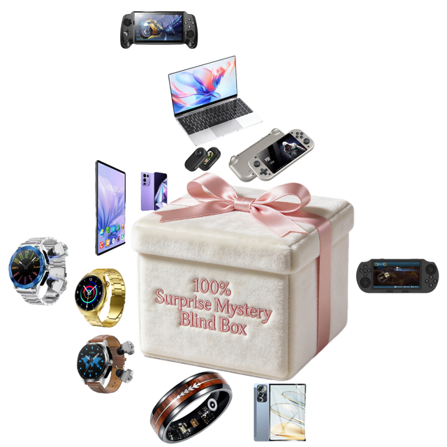 3C Gadget Electronics Advanced Mystery Box 2 Electronic Gaming Earphone Smart Speaker Mystery Box Electronics