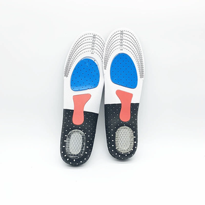 Conforto Memória Espuma Palmilhas Almofada Gel Shock Absorber Heel Support Plantar Relief Leve Respirável Sneakers Men - Product Image 4