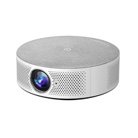 2024 nouveauté en gros Android 9.0 projecteur intelligent LED LCD Portable Mini Home cinéma WIFI Beamer