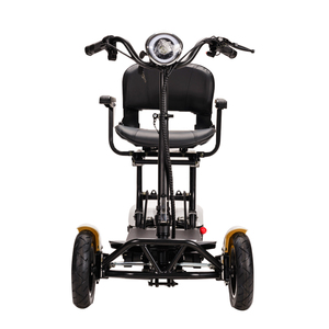 Scooter électrique pliable de nouvelle conception <span class=keywords><strong>2022</strong></span>, scooter électrique facile à conduire pour personnes âgées, quatre roues - Product Image 2