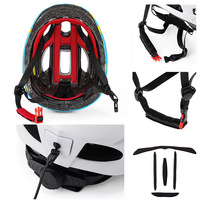 Casque de vélo à visière magnétique avec matériau PC+EPS pour la conduite en montagne Modèle unisexe LS155 Coque légère Service de logo personnalisé
