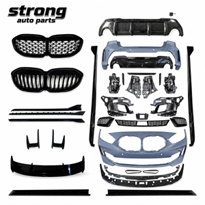 Pour <span class=keywords><strong>BMW</strong></span> <span class=keywords><strong>Série</strong></span> <span class=keywords><strong>1</strong></span> F40 2019-2024 <span class=keywords><strong>M</strong></span> Sport Kit carrosserie complet avec pare-chocs avant et arrière, <span class=keywords><strong>calandre</strong></span> extérieure - Product Image 2