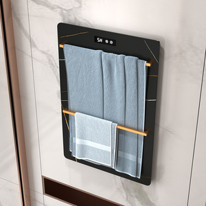 <span class=keywords><strong>Toallero</strong></span> Eléctrico Inteligente con Termostato, Calentador de Toallas y Secador de Ropa con Placa de Cuarzo - Product Image 3