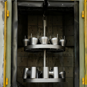 Reductor Concéntrico de Acero Inoxidable ASME B16.9, Soldadura a Tope, 304, 304L, 316, 316L, Alta Presión, Superficie Lisa, VTW CRED - Product Image 3