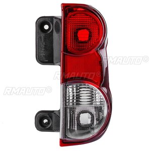 1 คู่สีแดงไฟท้ายด้านหลังสำหรับ NISSAN NV200 ไฟท้ายด้านหลังไฟเบรคไฟเตือนด้านหลัง 26550-JX00A 26555-JX31A LHD - Product Image 3