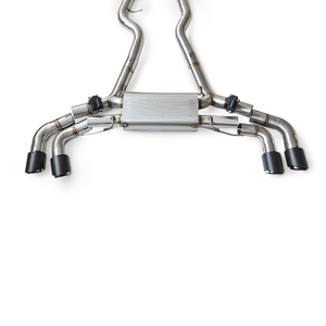 Système d'échappement Catback avec silencieux à valve pour BMW M440 M440i 3.0T 2019-2024, en acier inoxydable, pour amélioration de voiture de course - Product Image 2