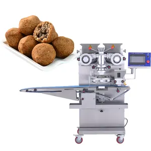 2023 Beikn Multifunction Kubba Kebbeh Making Machine Arancini Falafel Maker Encrusting Machine For Sale