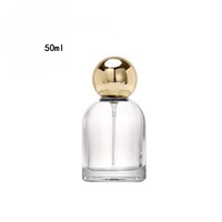 Flacon de parfum en verre transparent de 100 ml avec bouchon à filetage plat et pulvérisateur à pompe, réutilisable, Xuda Luxury Screen, direct usine