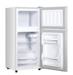 Vente chaude 86L Économie d'énergie Mini Bar Réfrigérateur Réfrigérateurs à double <span class=keywords><strong>porte</strong></span> Congélateur vertical vers le <span class=keywords><strong>bas</strong></span> réfrigérateur pour usage domestique Hôtel - Product Image 5