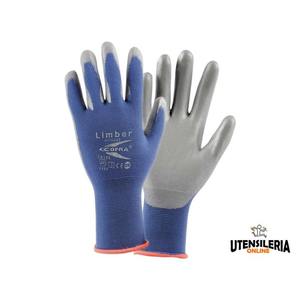 Guantes de poliuretano LIMBER con protección mecánica ligera de Cofra (12 pares) - Product Image 4