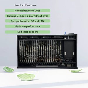 스타로 베스트셀러 모바일 팜 USB/OTG 1개 장치 = 20개 모바일 S10+ 팜 박스 128MB RAM 128GB ROM - Product Image 3