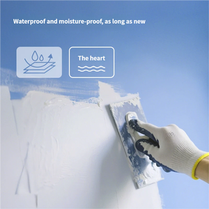 Enduit mural intérieur blanc en acrylique écologique, résistant à l'humidité et aux fissures, pour la décoration murale intérieure - Product Image 3