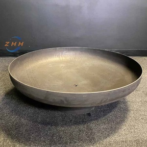 Foyer en acier coupé de style minimaliste, résistant à la corrosion, peut être utilisé comme pièce d'eau dans le jardinadapté aux barbecues - Product Image 4