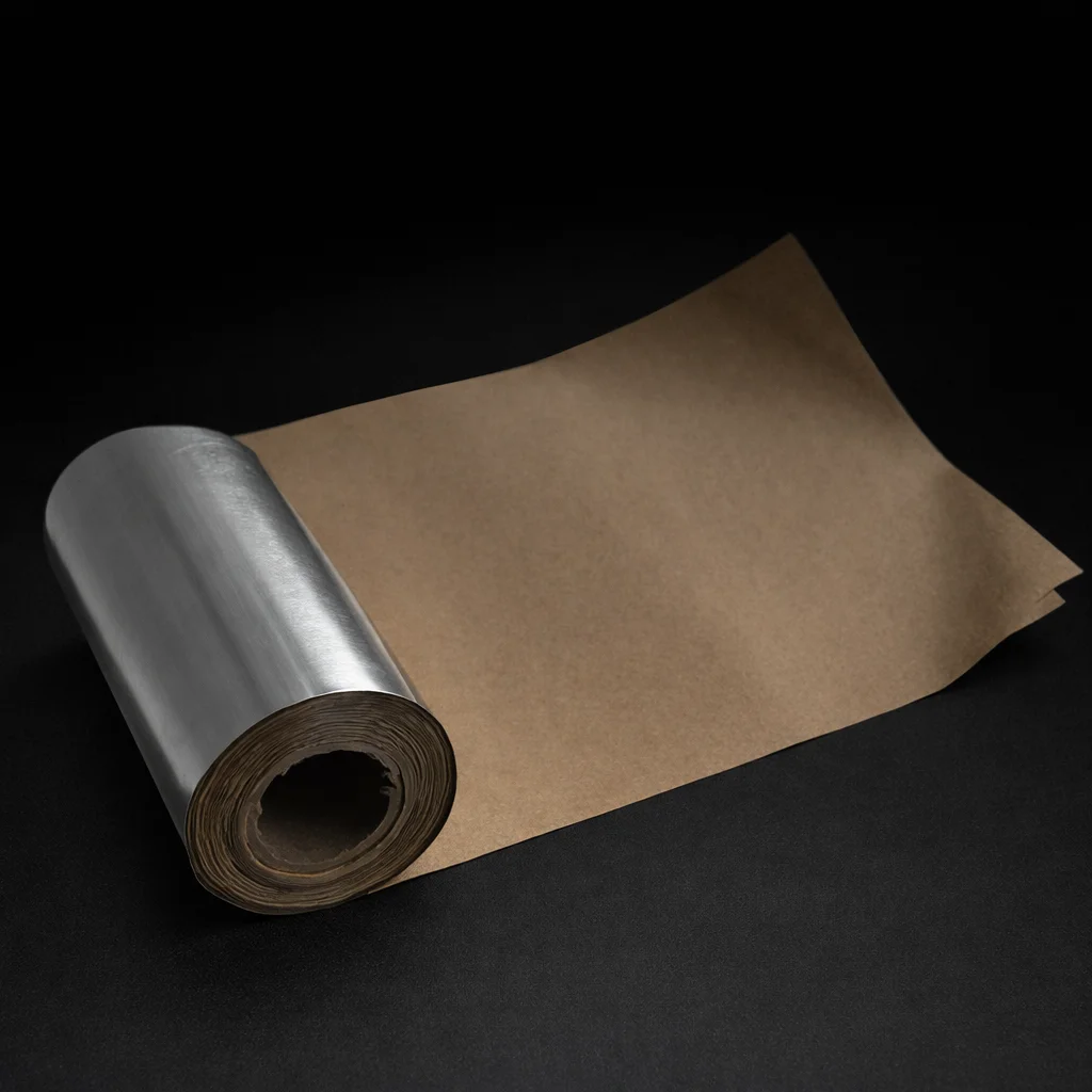 Eco Friendly Greaseproof Laminated Craft Paper Roll for Sustainable Export Packaging and Eco Label Certification Projects